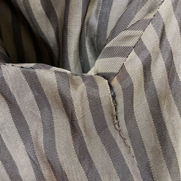 Anthropologie Elevenses Faux Fur Oversized Swing Coat(Size 6) - Picture 6 of 7